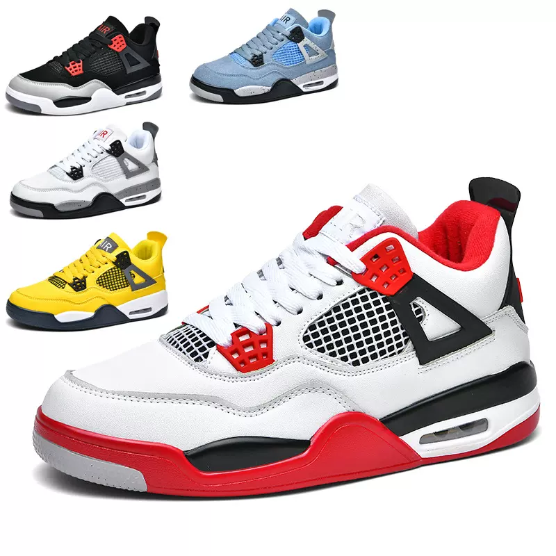 新款篮球鞋防滑耐磨男女百搭休闲情保运动鞋实战水泥学生球鞋