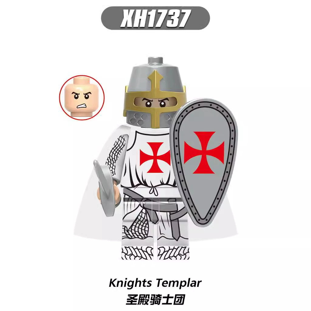Сумка Xinhong X0316 Bohistarians Middle Western Cavaliers Temple Cross Stada Rome