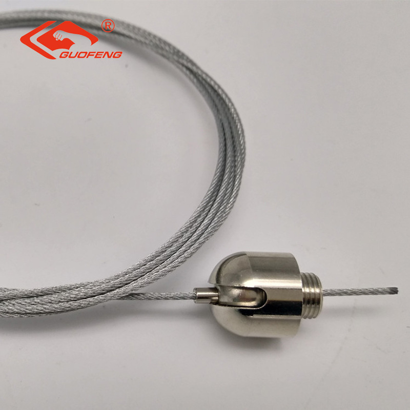 Suministro directo de fábrica de accesorios universales para faros, soportes de cable de 1.5 para iluminación de carpas de cultivo, cuerdas para colgar