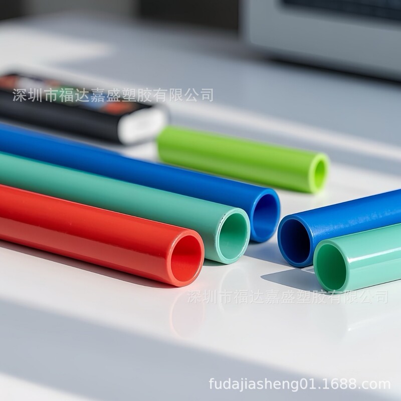 カスタム包装チューブ押出成形ハードチューブ ABS 子供のおもちゃのアクセサリーチューブ ABS プラスチックチューブ|undefined