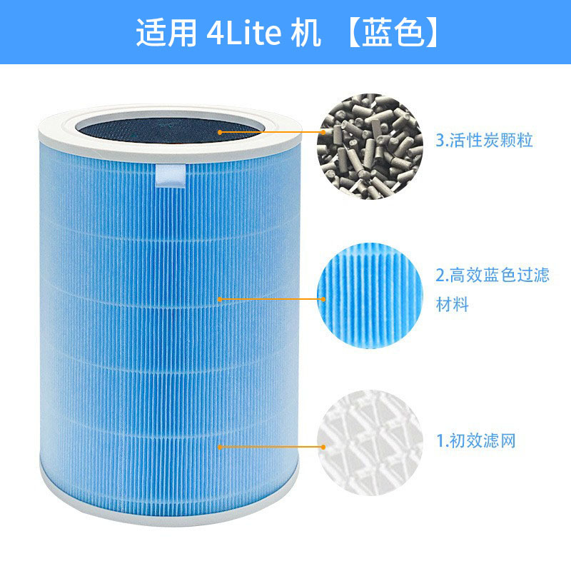 工場直販 小米12S34世代空気清浄機フィルター活性炭 小米空気清浄機フィルターエレメント