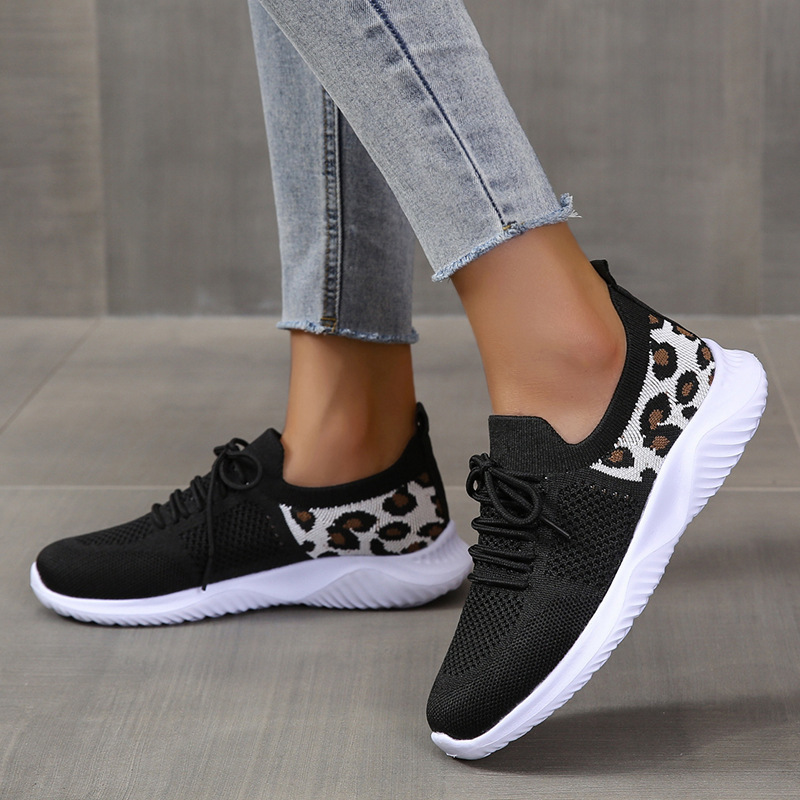 Women Work Shoes Tennis Shoes Sneakers Canvas Cushioned Shock Absorption Sneakers_voghion.com