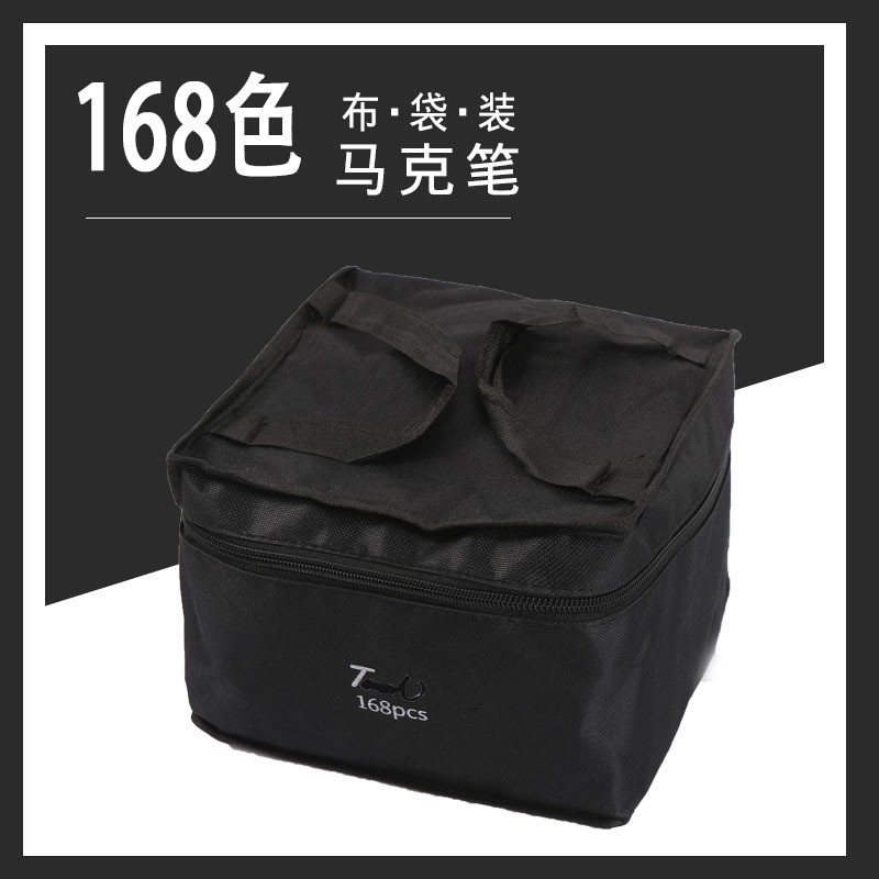 168 marcador de bolsa de tela de color