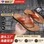 跨境耐磨夹脚大码男拖