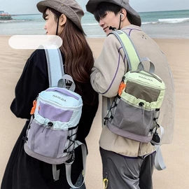 中大学生书包;休闲背包;小学书包