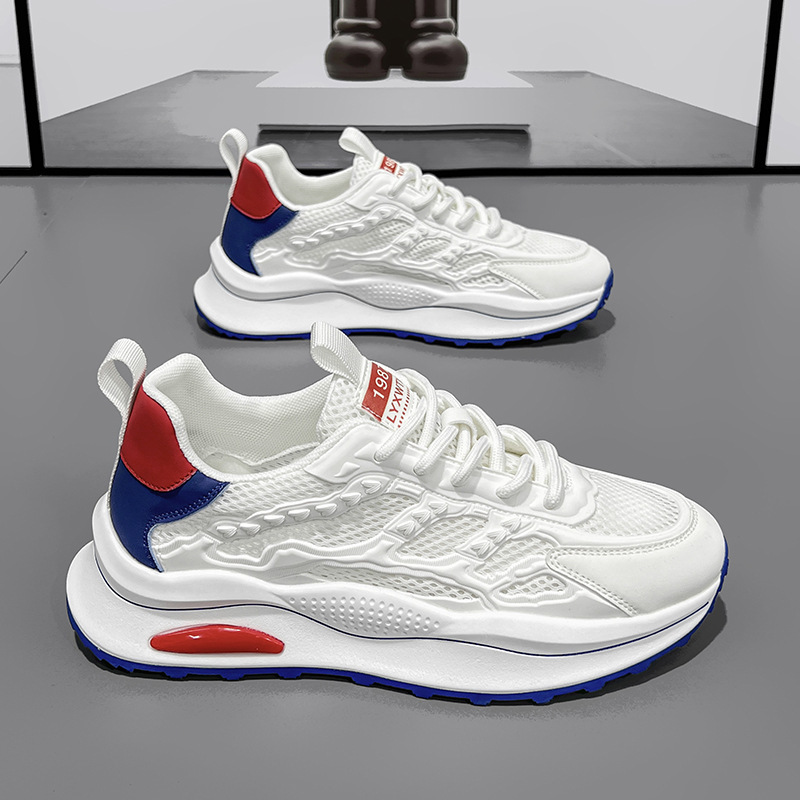 Tiktok Live-Stream Popular Men's Shoes, Summer Breathable Thin Mesh Fashion Dad Shoes, Versatile Casual Sports Shoes for Men Tiktok Live-Stream Popular Men's Shoes, Summer Breathable Thin Mesh Fashion Dad Shoes, Versatile Casual Sports Shoes for Men