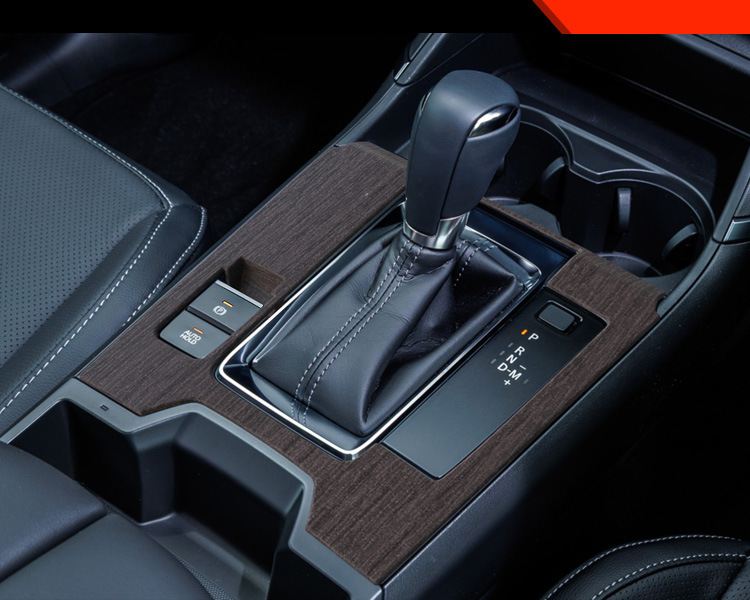 Suitable for Mazda 26 Models Cx-5 Modified Central Control Electronic Gear Shift Special Decorative Frame Car Interior