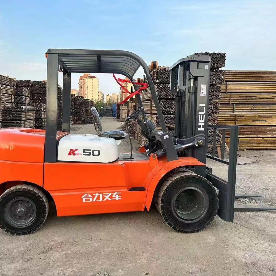 Exportación de carretillas elevadoras de segunda mano de 3 toneladas, 4 toneladas, 5 toneladas, 7 toneladas, 8 toneladas, engranajes manuales y automáticos