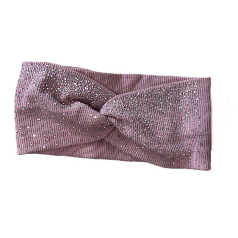 Transfronterizo nuevo pelo de diamantes de imitación con cara lavado tocado crossover señoras deportes diadema lavado cinturón de pelo
