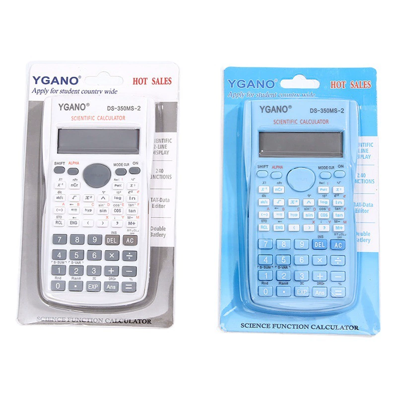 Цветовая функция 82MS студенческий Калькулятор Многофункциональный экзамен специальная наука производители компьютерной электроники оптом