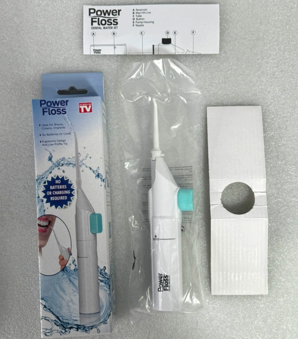 E -commerce live product Water FLOSS tooth washing device portable manual high -pressure teeth