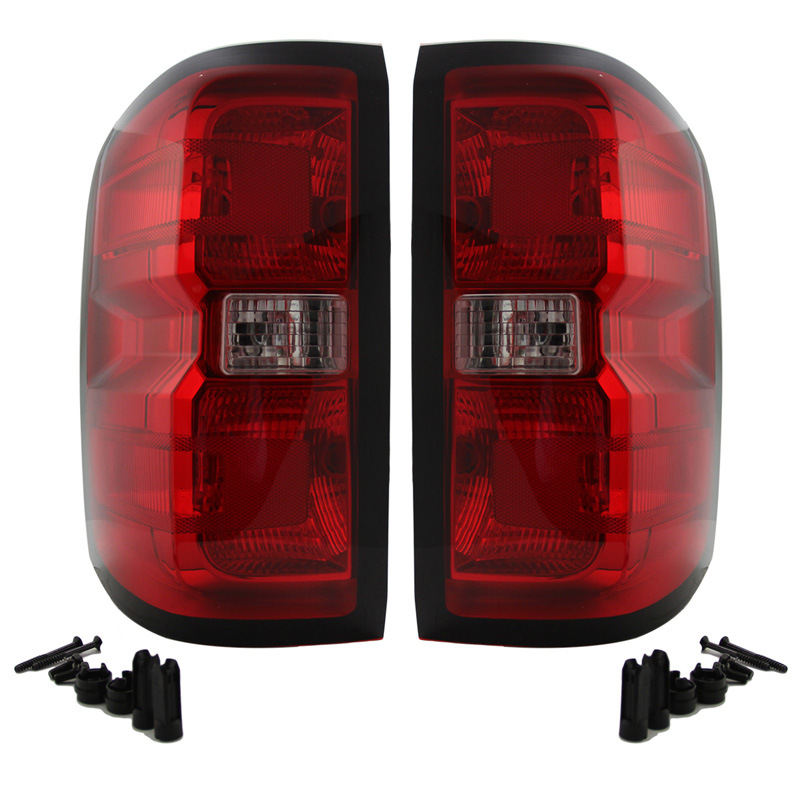 Aplicable a Chevrolet 14 - 18 Silverado luz trasera modelo cóncavo de ensamblaje de halógeno original de Solod