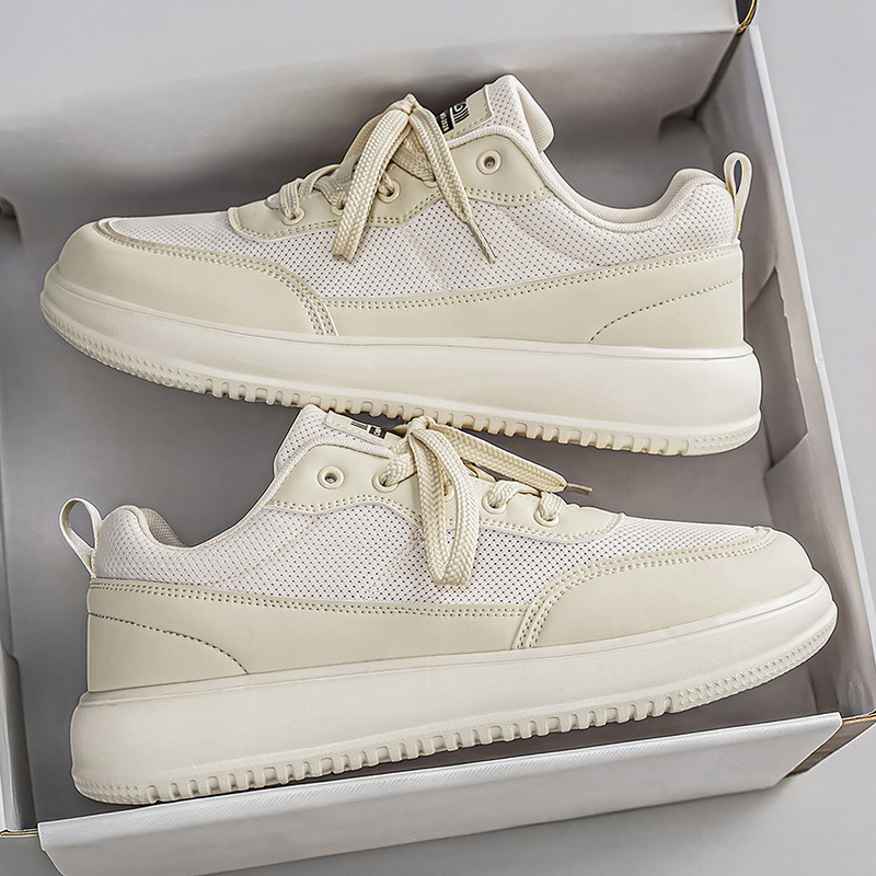 New Large-size Mesh Sneakers Foreign Trade, Versatile Sports For Wide Feet, Wide-toed Casual German Training Shoes,_vogvips.com