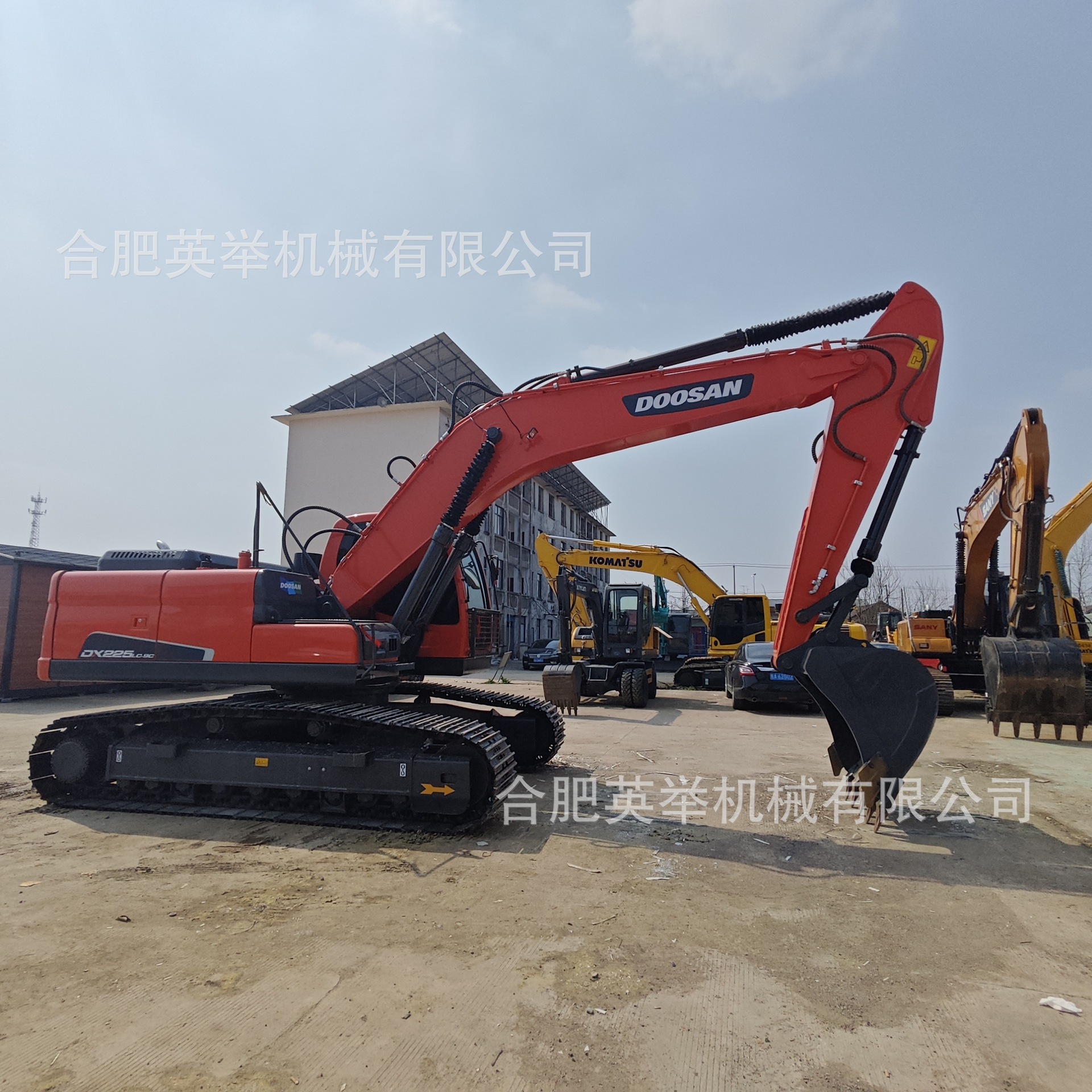 Fuente de venta directa de 20 toneladas de grúa Doosan DX225DH225DX300 excavadora Hitachi Carter image 1