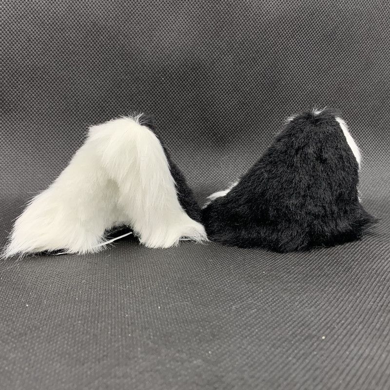 Decorative Cat Ears Accessory for Motorcycles, Electric Scooters, Kuromi Headwear, Helmet, Detachable 3D Motorcycle Accessory