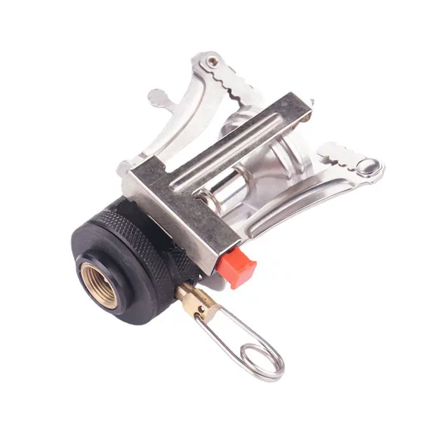 Cross-Border Amazon Folding Electric Lighter All-In-One Mini Stove Outdoor Camping Portable Barbecue Stove Picnic Stove