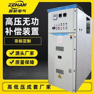 High voltage capacitive cabinet TGWB-10 high voltage reactive power automatic compensation control cabinet