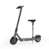 Graphite color run-proof tires + seat + shock absorption + APP lock car - 36V three-second folding / SSS car battery 8Ah, battery life about 30-35 miles