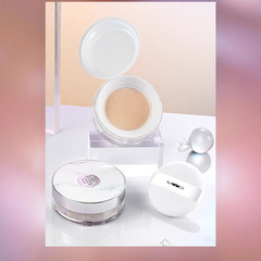 Meiyantang MYG Vitality ソフニング エア ルース パウダーは、軽く、通気性があり、防水性と耐汗性があり、メイクを長時間持続させ、パウダーが付着しません。