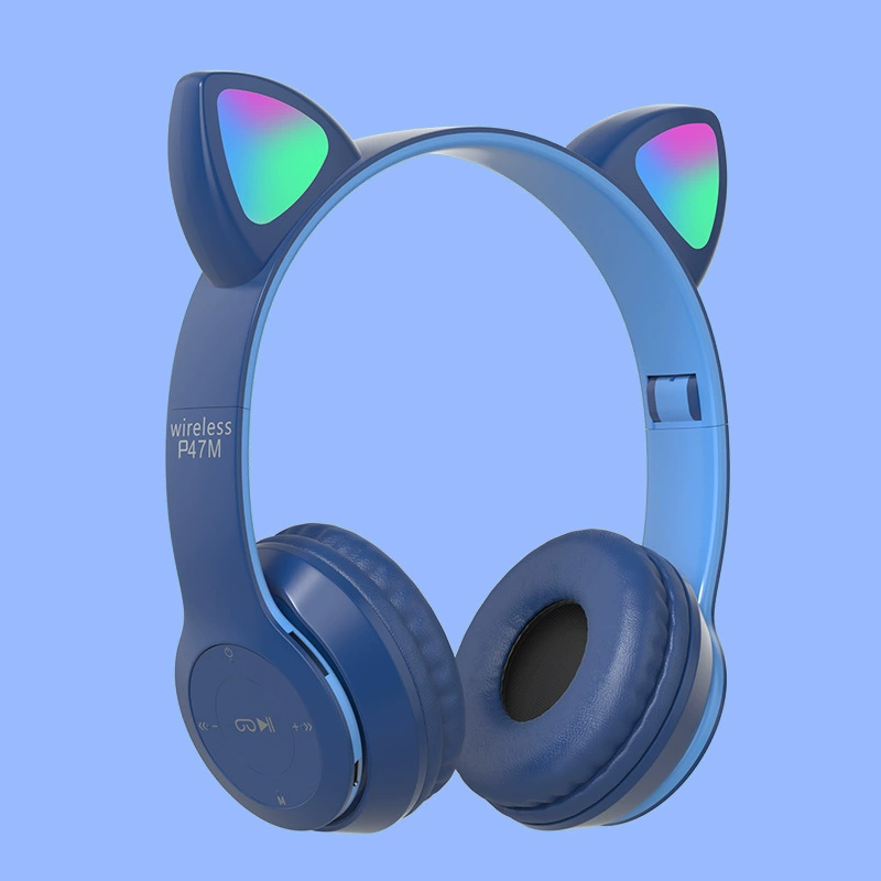 Складные Bluetooth-наушники, 47 м, легкие,หลาย цветов