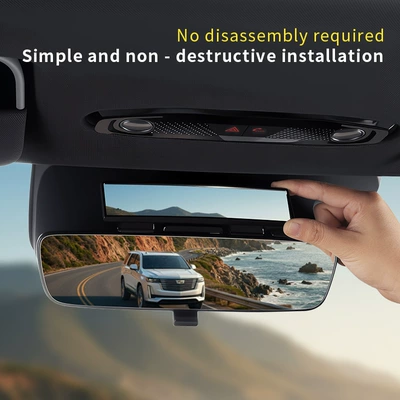 Large field of view rear view auxiliary mirror Rearview Auxiliary Mirror, High-Definition Wide-Angle
