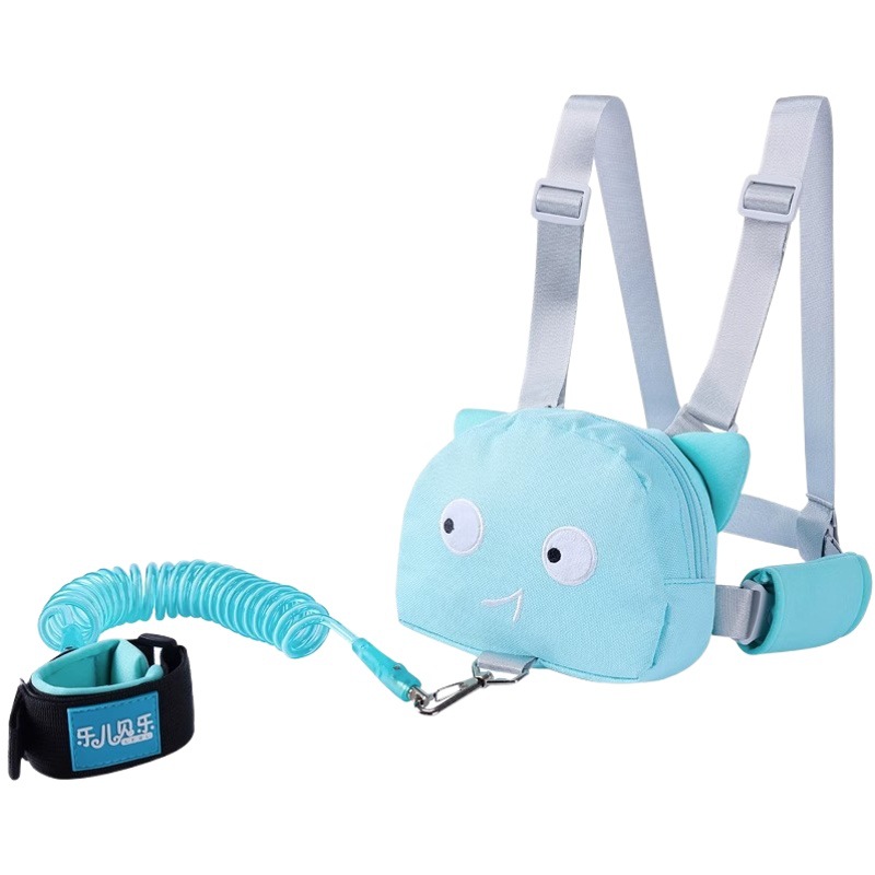 Anti-lost baby artifact with traction rope baby children's anti-lost rope backpack children's anti-lost bracelet wholesale