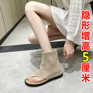 ������5CM�¸��WѥŮ2026�ļ�����ˮ荾W��ѝ��ѥ�r�־��Aֺ��ѥ