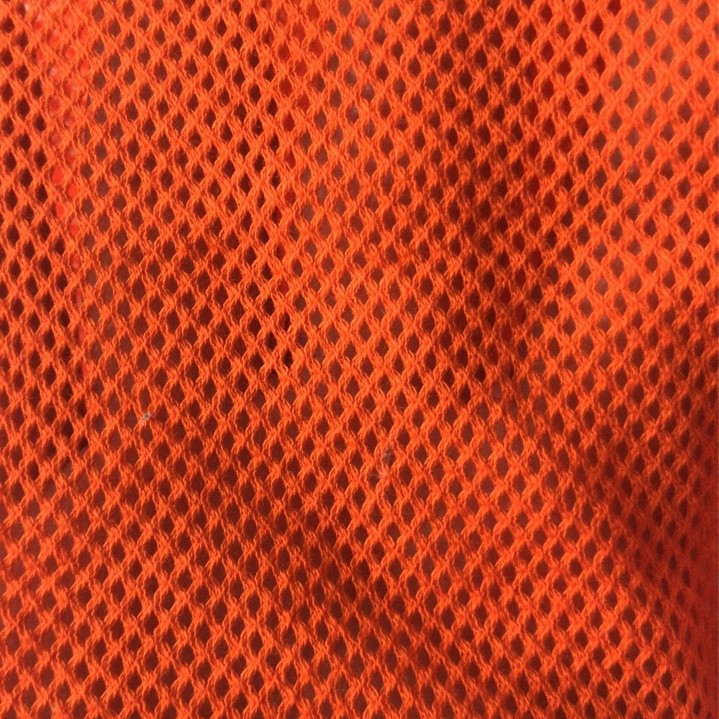 全棉经编网布网眼布空洞布舒适方格网眼2X2源头工厂现货供应布料