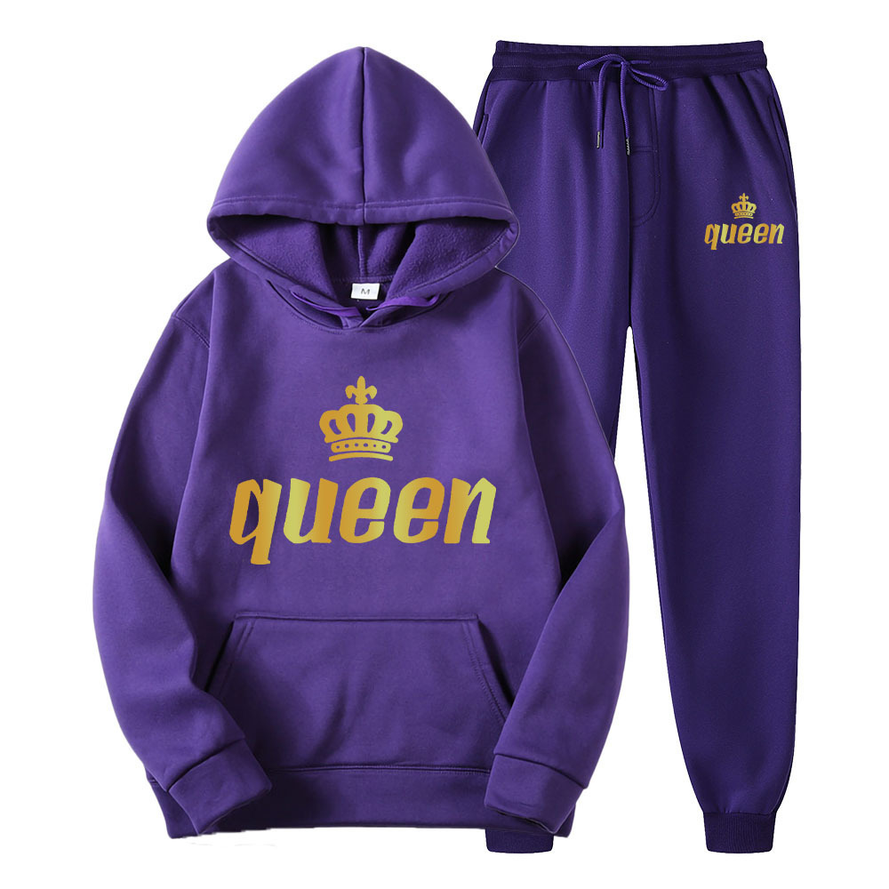 Purple queen