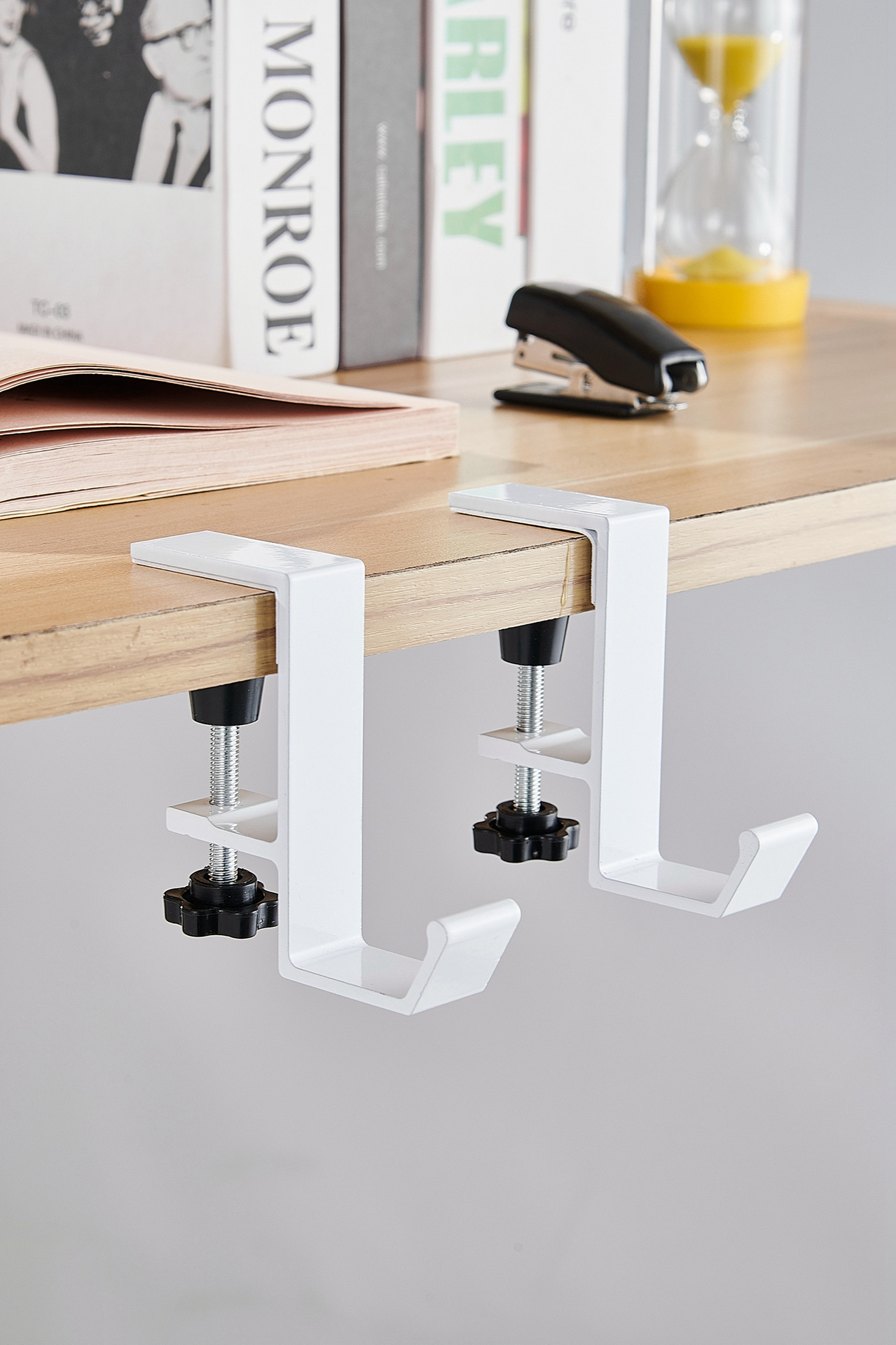 桌边挂钩：调节固定款单钩