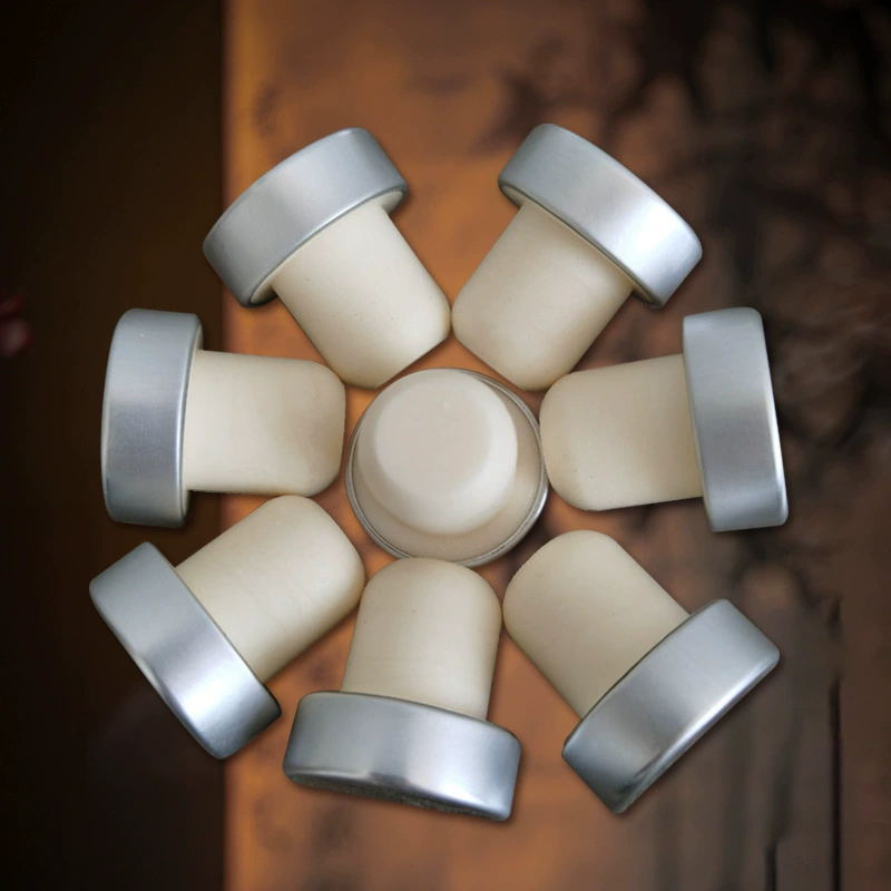 Оптовые пробки для винных бутылок от производителя: полимерные пробки для красного вина, пробки из букового дерева, пробки для красного вина с возможностью индивидуализации, размер L