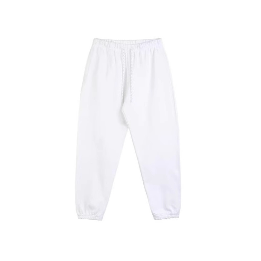 2024 nuevo peso pesado 400g pantalones de guardia para hombres Europa y Estados Unidos marca de moda transfronteriza anillo pantalones deportivos casuales de cintura alta pantalones versátiles