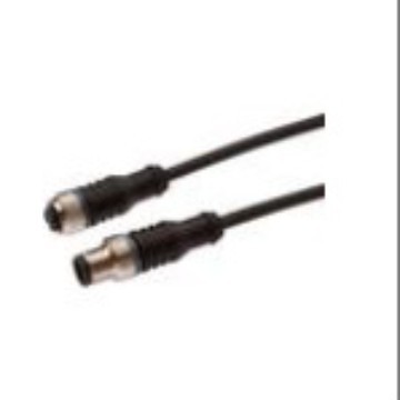 德国品牌IPF VK100F25连接电缆，1米，M12插口原装进口
