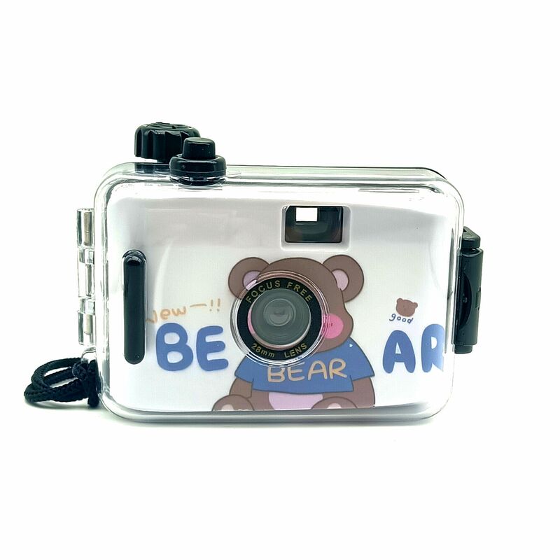 Retro waterproof camera underwater film camera color printing can make fool camera UV printing can be made