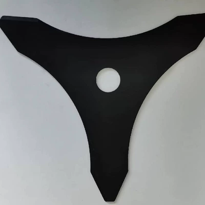 Otbiçən başlıqları – Mower Blade, Straight Three-Tooth Alloy