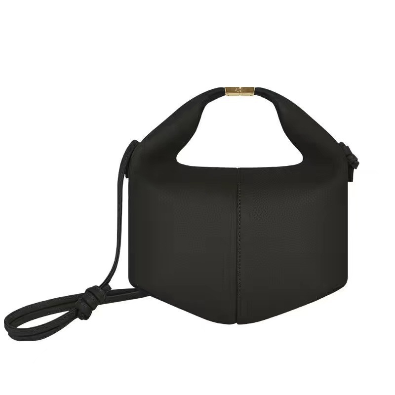Caselle Style Niche Design Genuine Leather Women's Bag New Shoulder Crossbody Handbag - Thumbnail 5