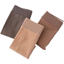 女士春秋单层180克磨毛网纱腰水光袜打底袜裤