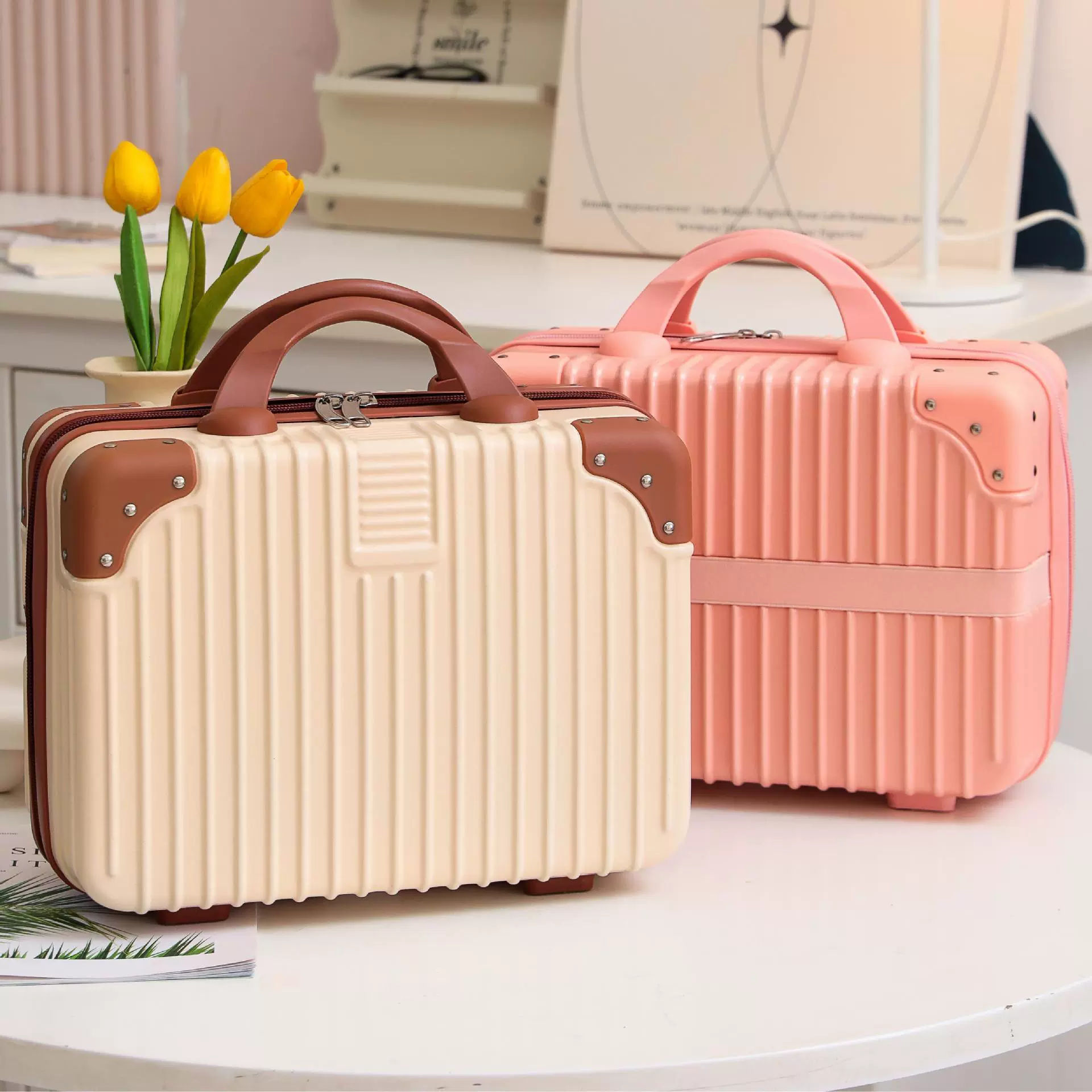 Handheld box, suitcase, 14 inch, Birthday gift