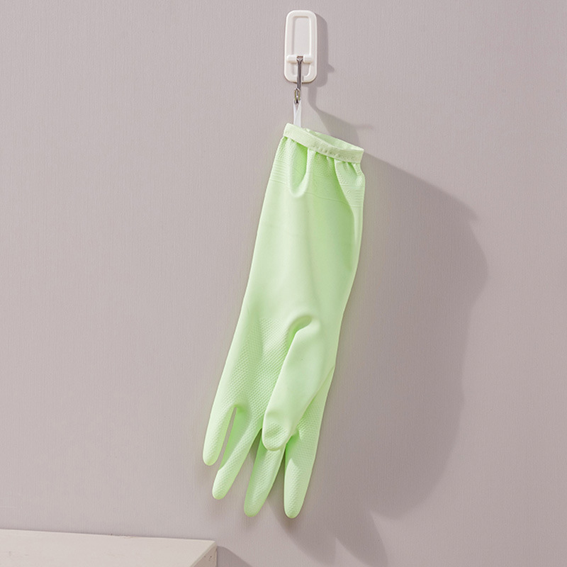 Cepillo para lavar platos de cocina casera, cuencos, guantes para tareas domésticas, impermeables y limpios, ropa duradera para mujeres, látex de goma para el hogar al por mayor