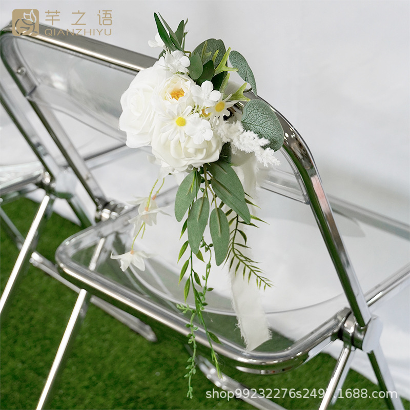 Cinta blanca YZ001: blanco lechoso + blanco puro