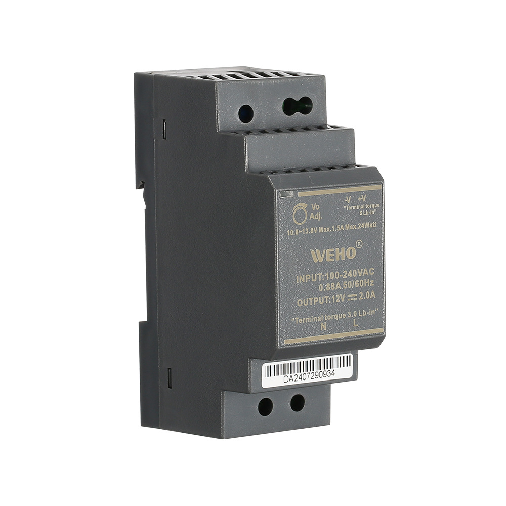 ΰ��С�������ʽ���ص�Դ24vֱ��HDR-30W12v24v�ɵ�����������Դ