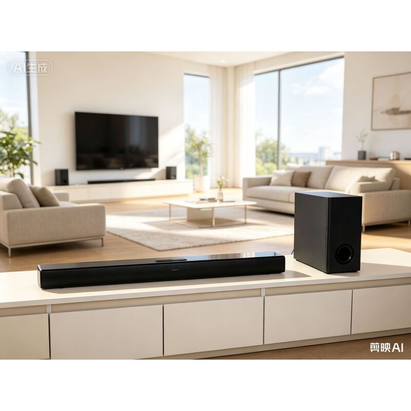 Cross-Border Soundbar Subwoofer Home Theater Projector Tv Soundbar 2.1 Bluetooth Speaker Cross-Border Soundbar Subwoofer Home Theater Projector Tv Soundbar 2.1 Bluetooth Speaker