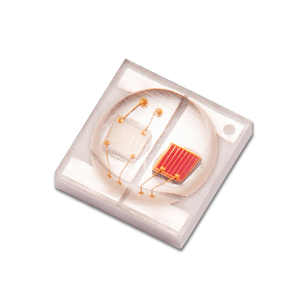 3535������led��Դ465+625nm���ŵƹ��Ƶ���3535�մ���Ƭled��Դ