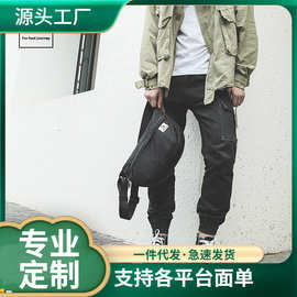 轻便男包时尚斜挎包运动休闲大容量日系单肩包批发百搭休闲旅行