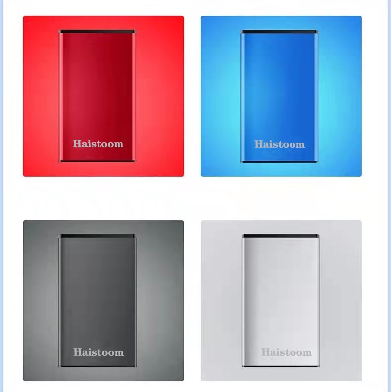 Capacidad completa externa usb3.0 1T disco duro externo 500g Disco Duro móvil adecuado para la computadora Apple teléfono móvil estado sólido