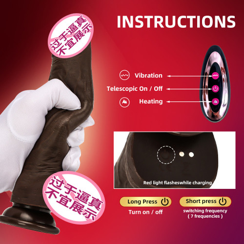 Foreign trade hot-selling Roman Emperor artificial dildo for women, silicone electric dildo masturbation device, sex toy manufacturer