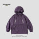 Sun Protection Men's and Women's Summer Thin Ice Silk Breathable Skin Outdoor Jacket Lightweight Couple Contrasting Color Uv Hooded