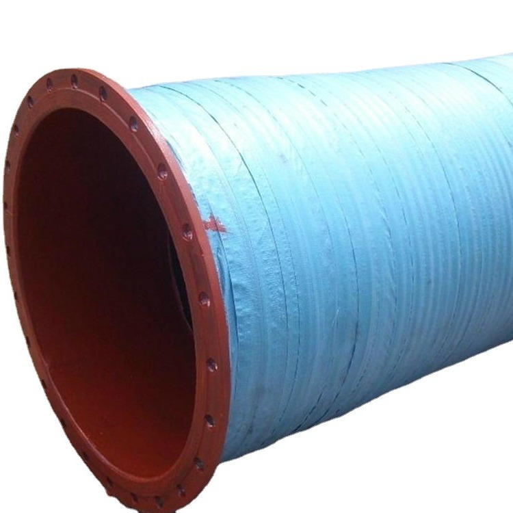 供应吸水胶管大口径钢丝骨架排水胶管