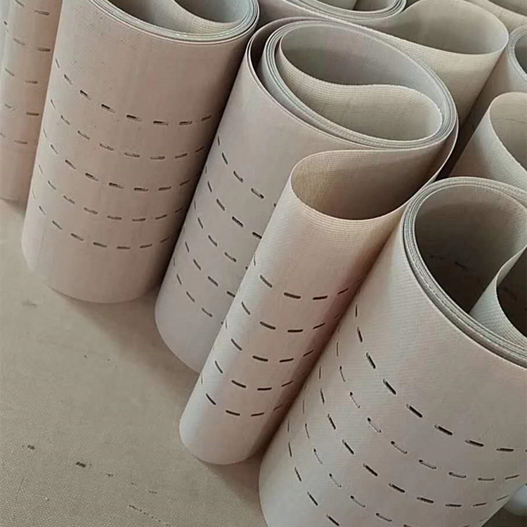 串焊机打孔皮带直线度与平整度高 点焊机真空吸附带 孔位置精度高