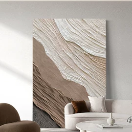 现代装饰画;油画